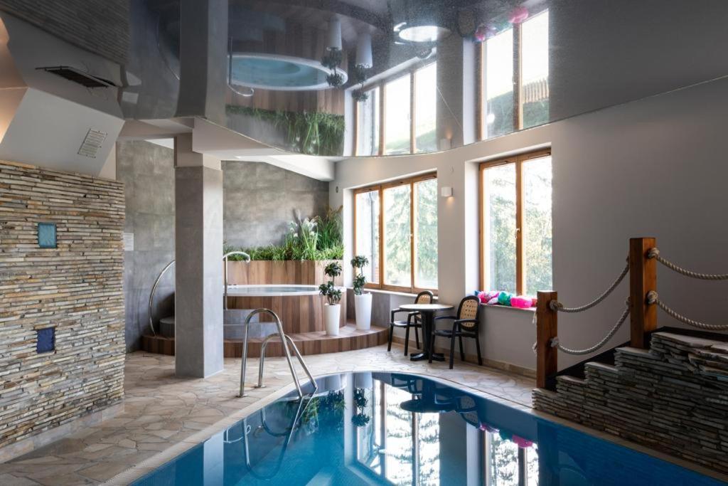 Apartament Rysy Apartamentyzakopianskie Basen Sauna Jacuzzi Zakopane Exterior foto