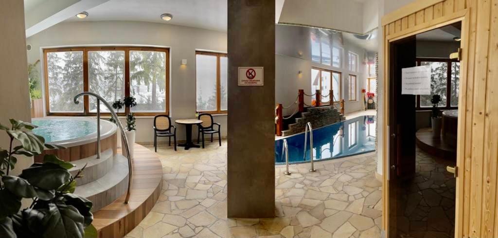 Apartament Rysy Apartamentyzakopianskie Basen Sauna Jacuzzi Zakopane Exterior foto