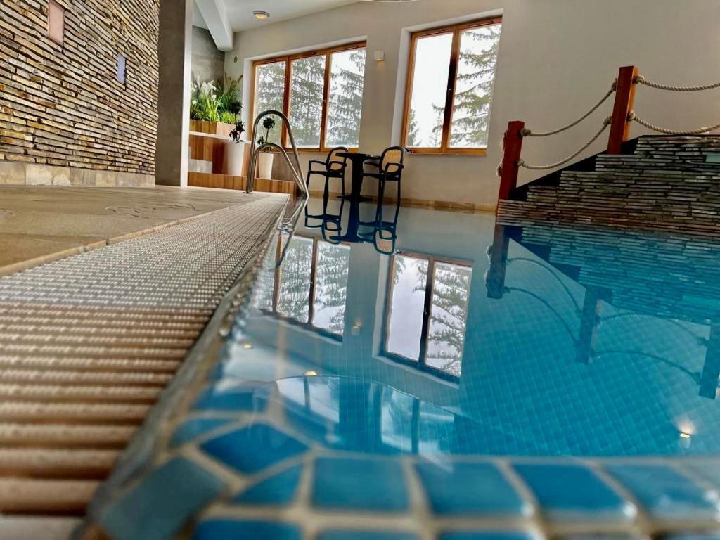 Apartament Rysy Apartamentyzakopianskie Basen Sauna Jacuzzi Zakopane Exterior foto